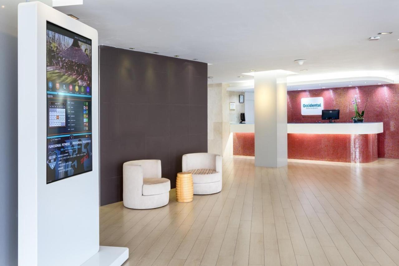 Barcelo Margaritas Royal Level Adults Only 호텔 플라야 델 잉글스 외부 사진