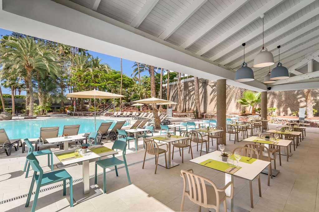 Barcelo Margaritas Royal Level Adults Only 호텔 플라야 델 잉글스 레스토랑 사진