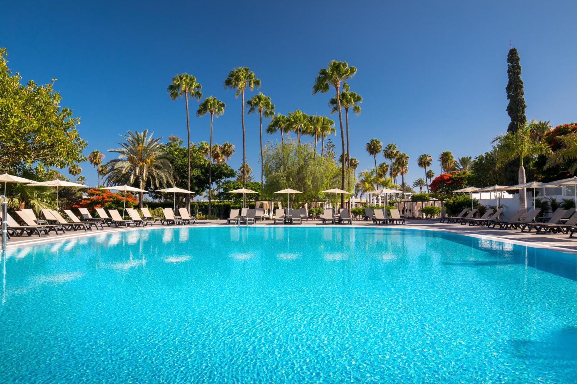 Barcelo Margaritas Royal Level Adults Only 호텔 플라야 델 잉글스 외부 사진